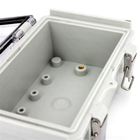 hinged lid junction box|polycarbonate boxes with hinged lids.